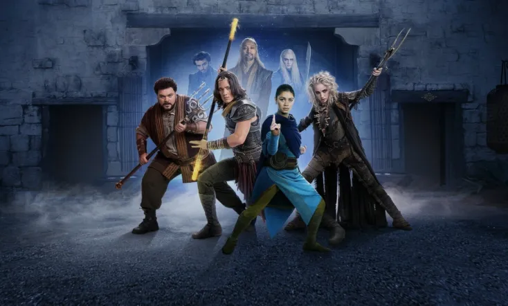 The New Legends of Monkey