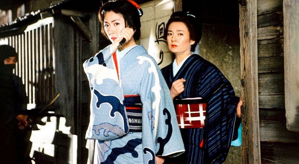 Night Cherry Blossom Dyeing