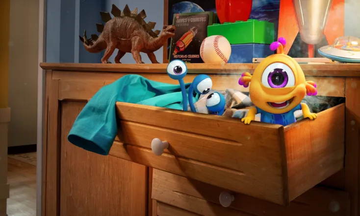 Nivis: Amigos de otro mundo