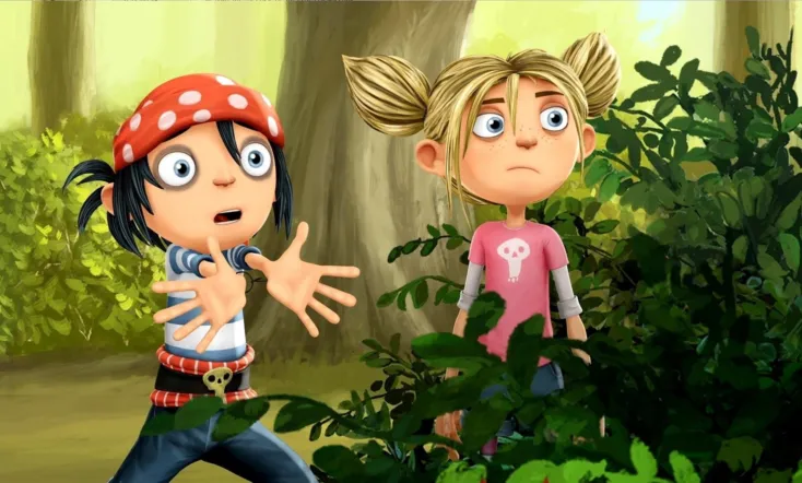 Nos voisins les pirates