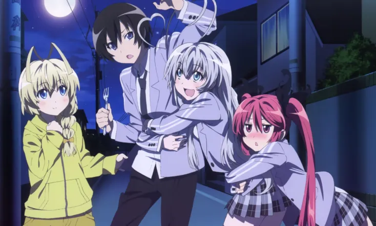 Nyaruko: Crawling with Love