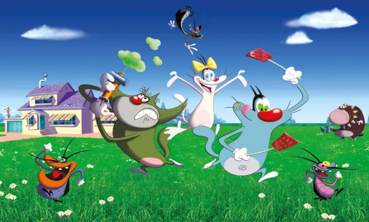 Oggy and the Cockroaches