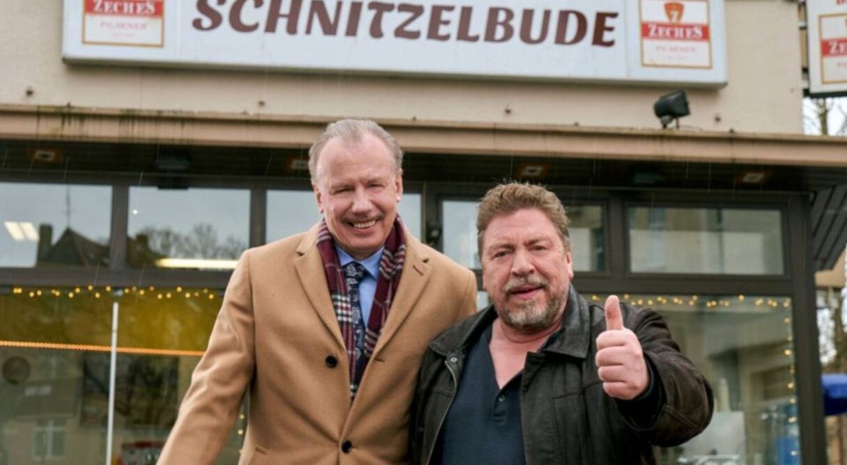 Ohne Schnitzel geht es nicht