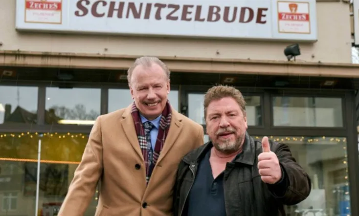 Ohne Schnitzel geht es nicht