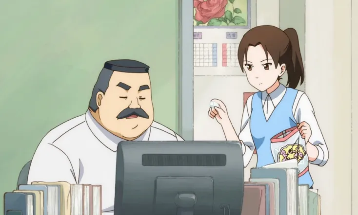 Ojisan and Marshmallow