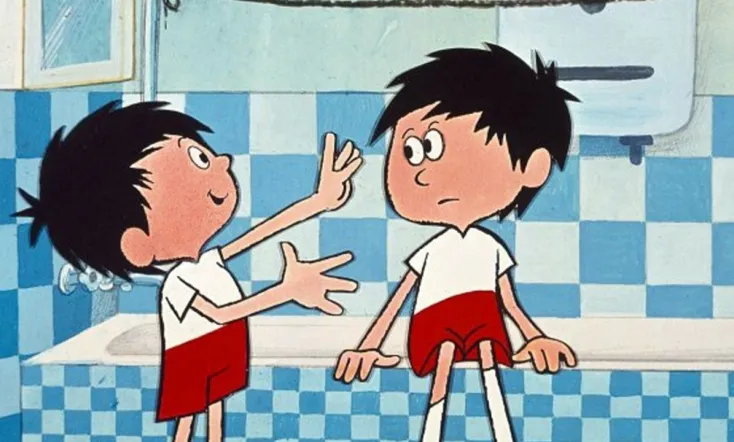 O klukovi z plakátu