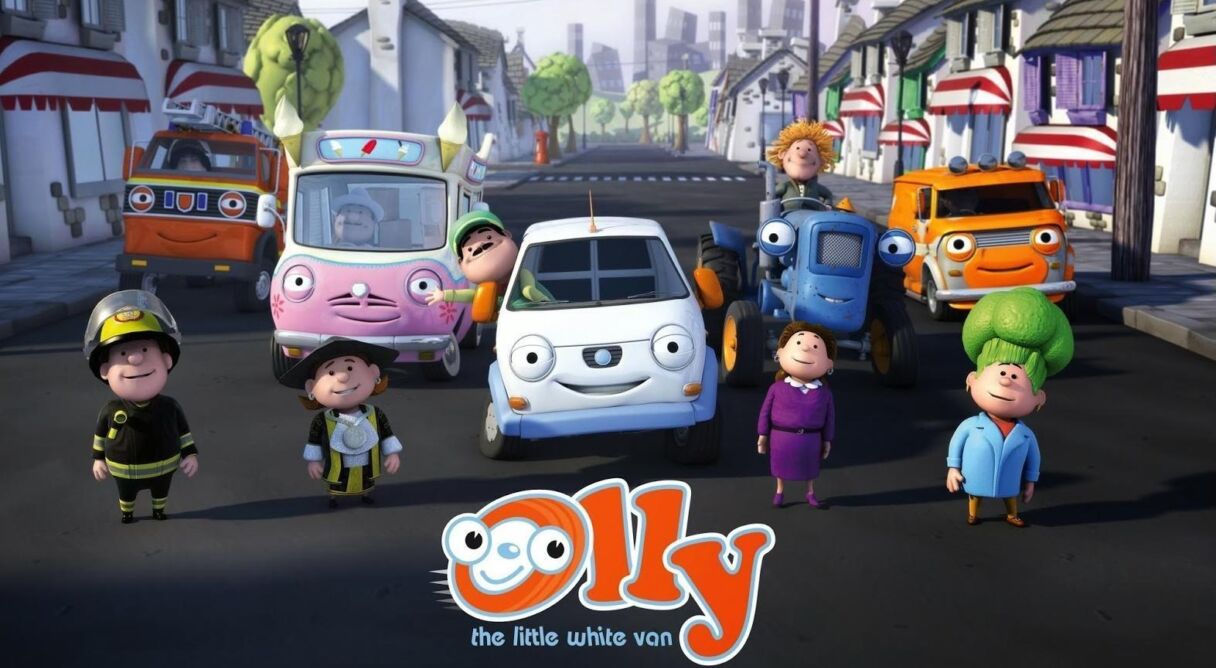 Olly The Little White Van