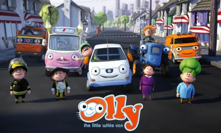 Olly The Little White Van