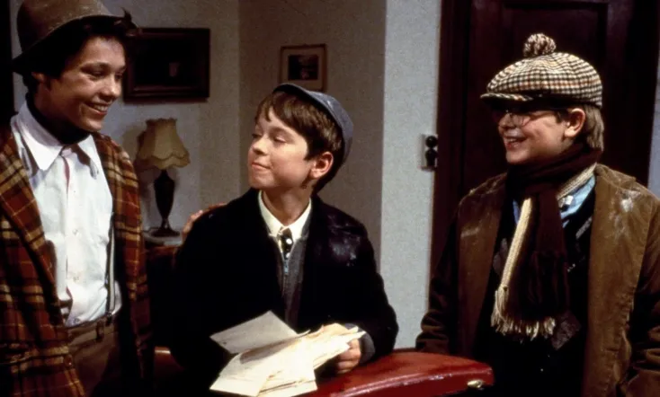 Olsen-bandens første kup