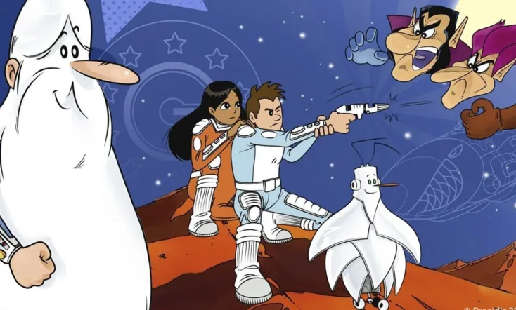 Once Upon a Time… Space