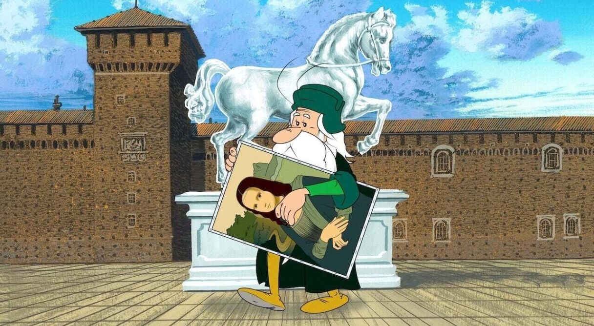 Once Upon a Time... The Discoverers