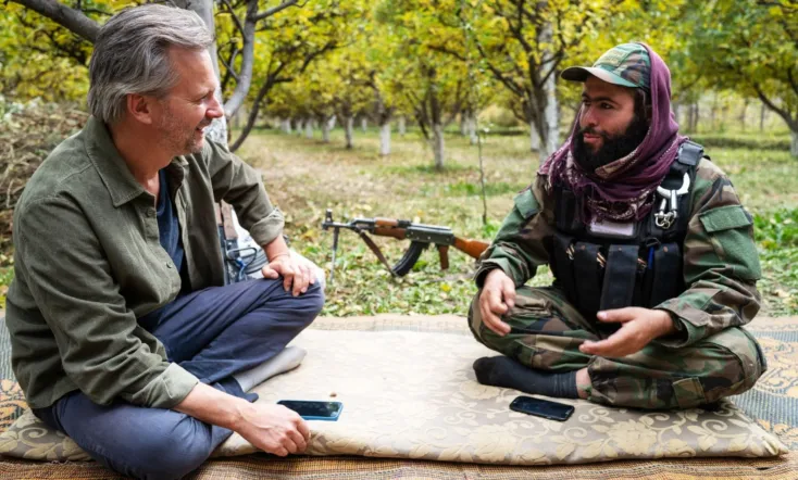 Onze man bij de Taliban