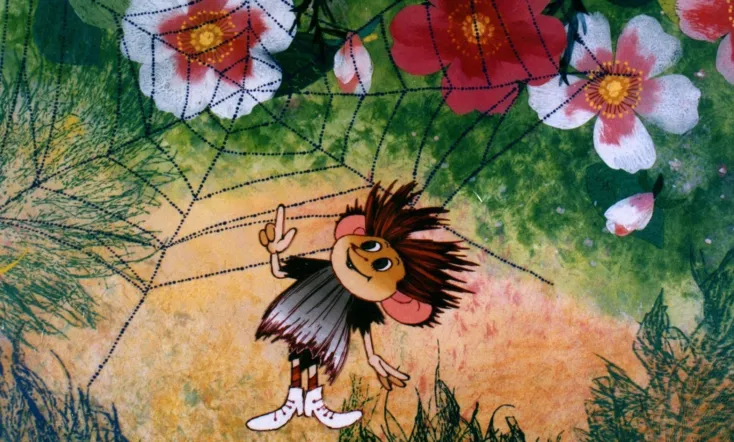 O skřítku Racochejlovi