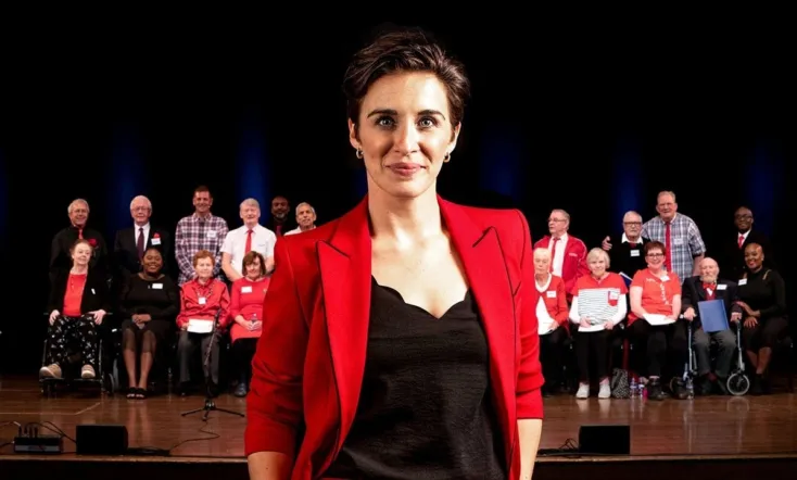 Our Dementia Choir with Vicky McClure
