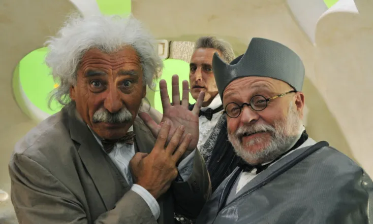 Špačkovi v síti času