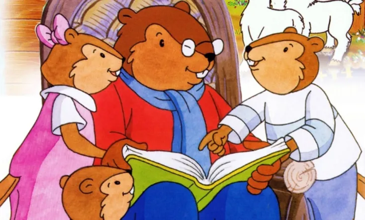 Papa Beaver's Storytime