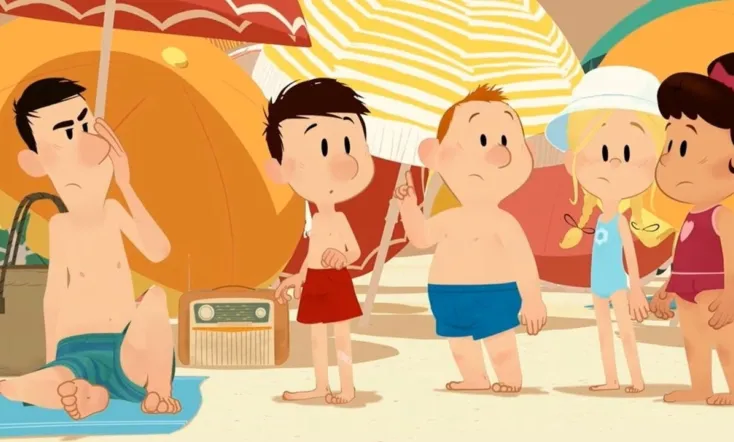 Le Petit Nicolas: tous en vacances !