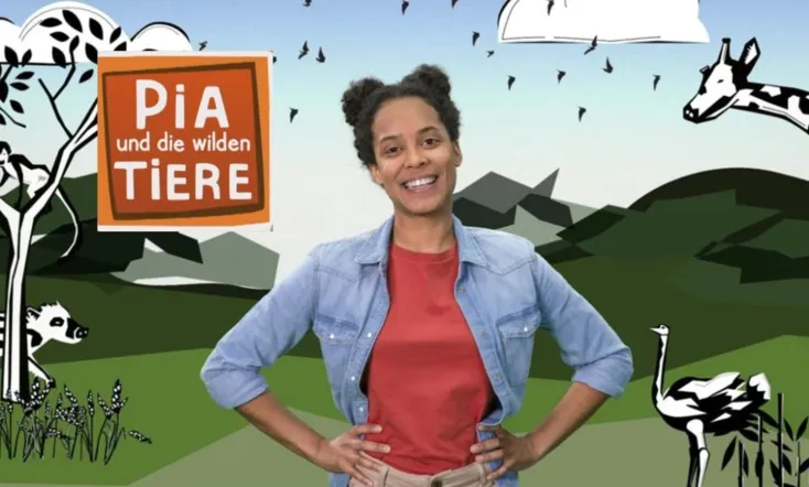 Pia und die wilden Tiere