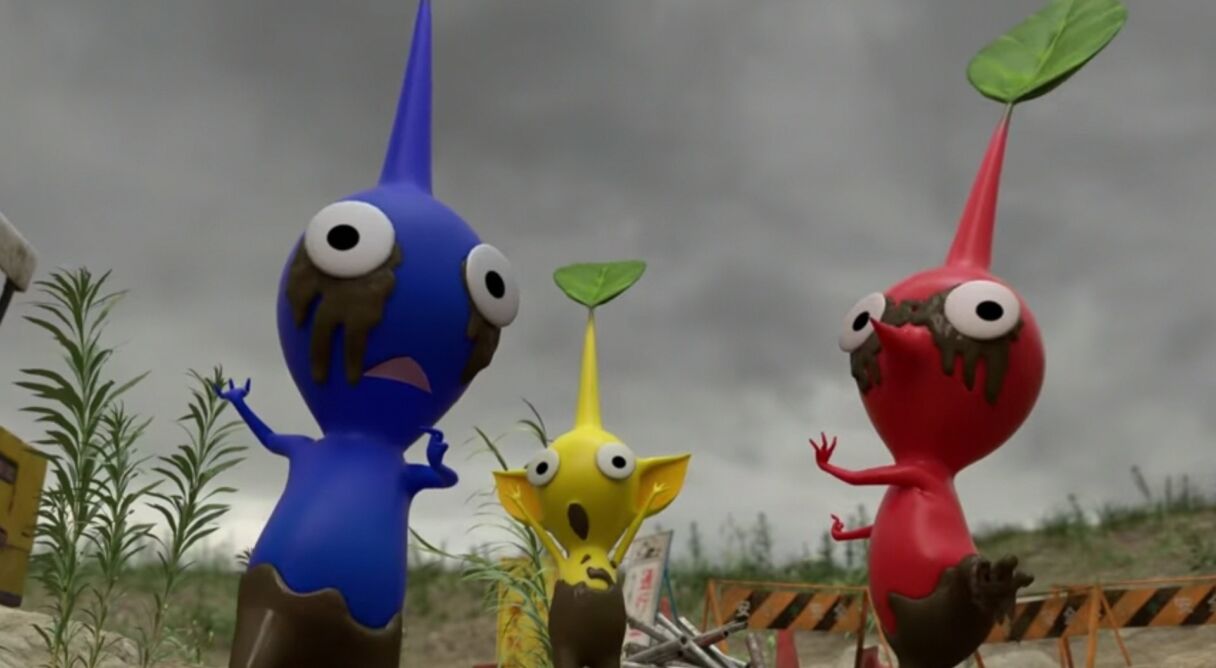 Pikmin Short Movies