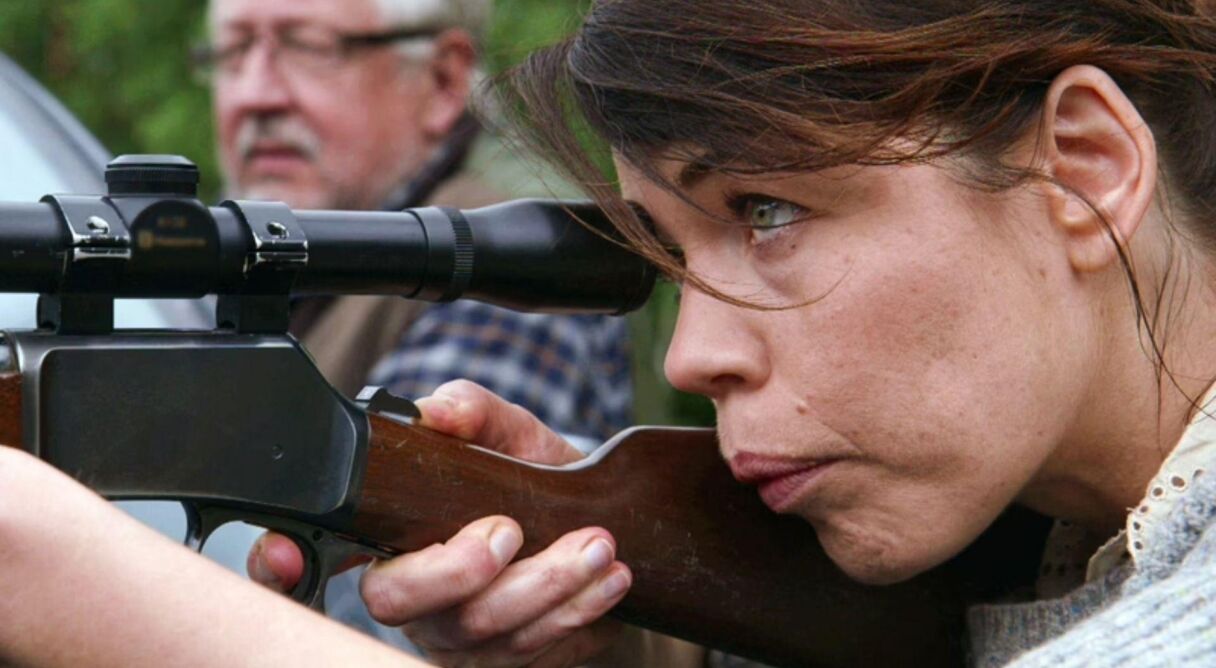 På jakt med Lotta och Leif