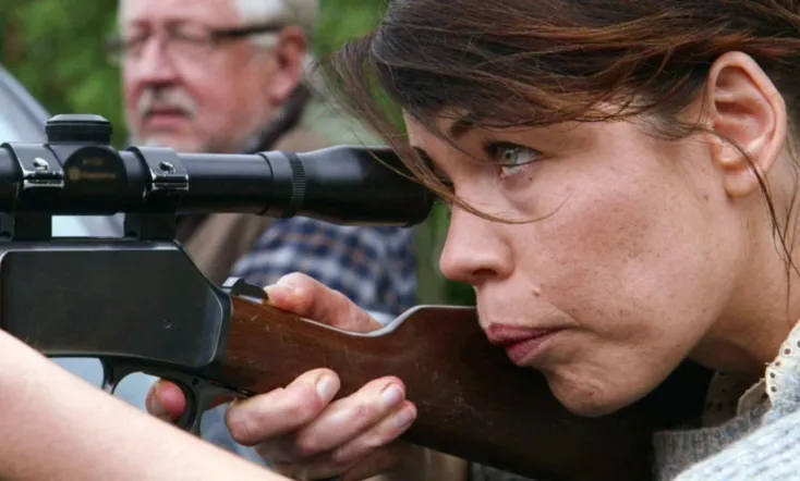 På jakt med Lotta och Leif