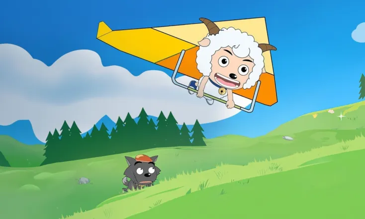 Pleasant Goat and Big Big Wolf