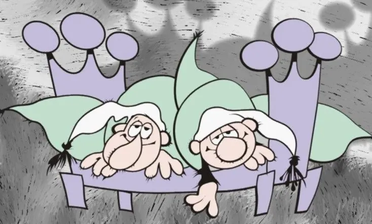 Pohádky z mechu a kapradí