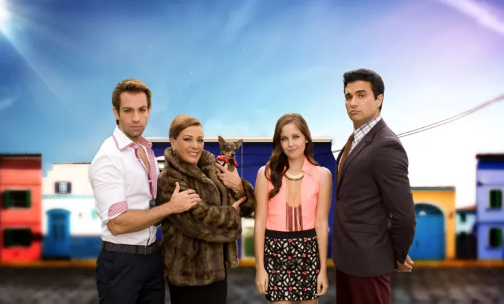 The Poor, Rich Family