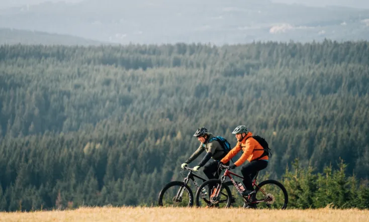 Po trailech přes hory