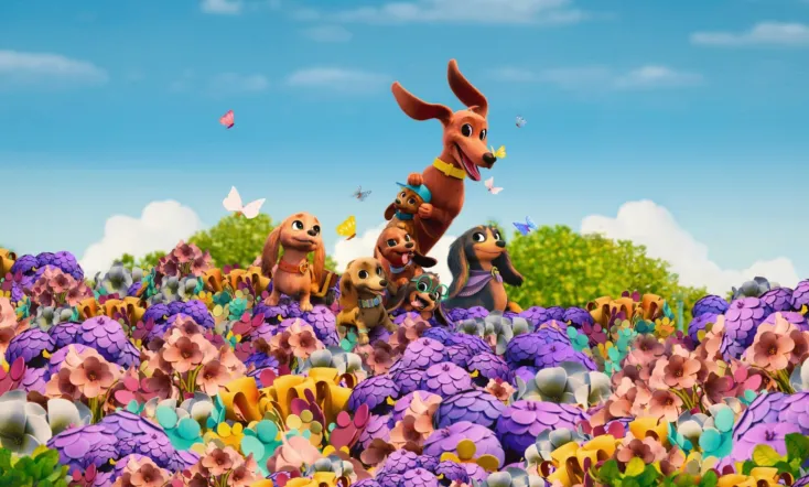 Pretzel and the Puppies