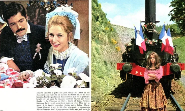 La Princesse du rail