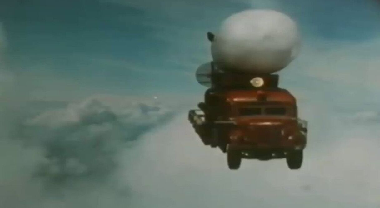 Professor Poopsnagle's Steam Zeppelin