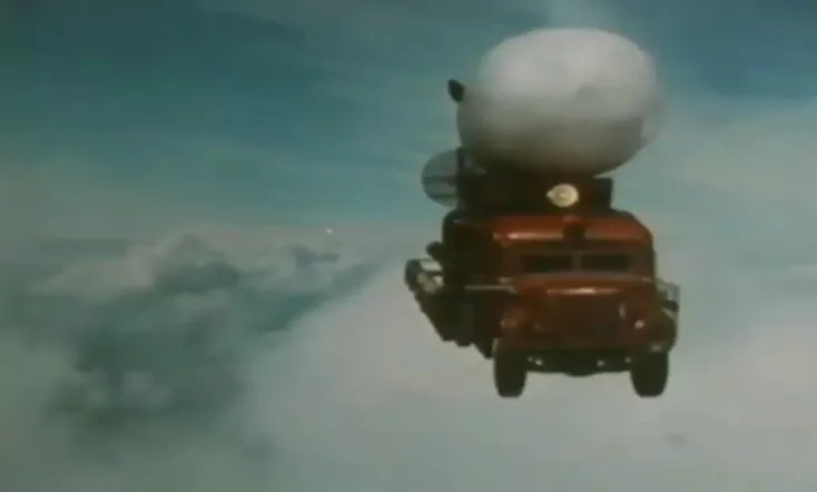 Professor Poopsnagle's Steam Zeppelin