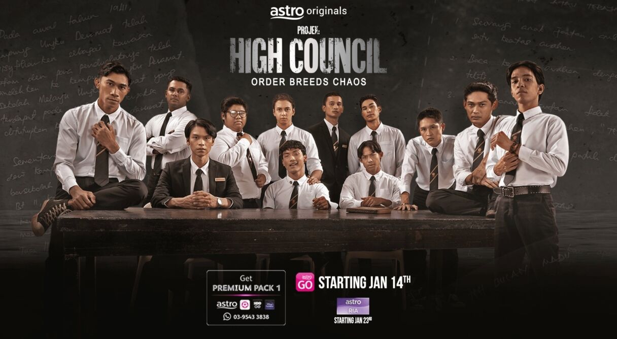 Projek: High Council