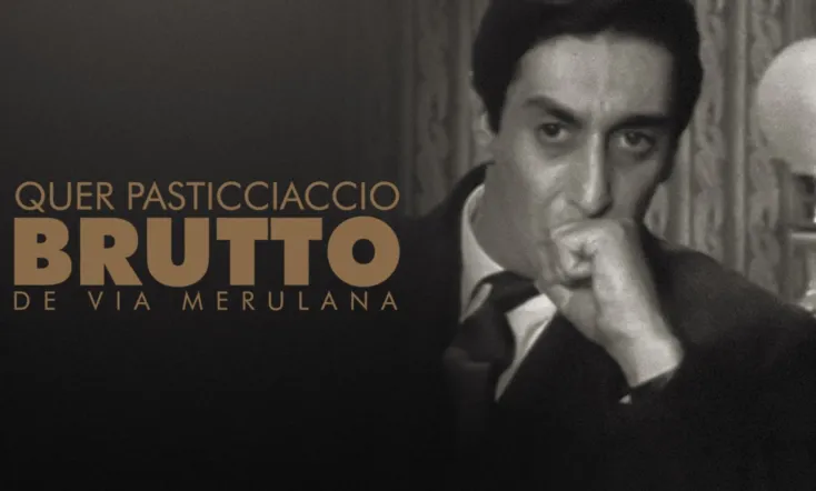 Quer pasticciaccio brutto de via Merulana