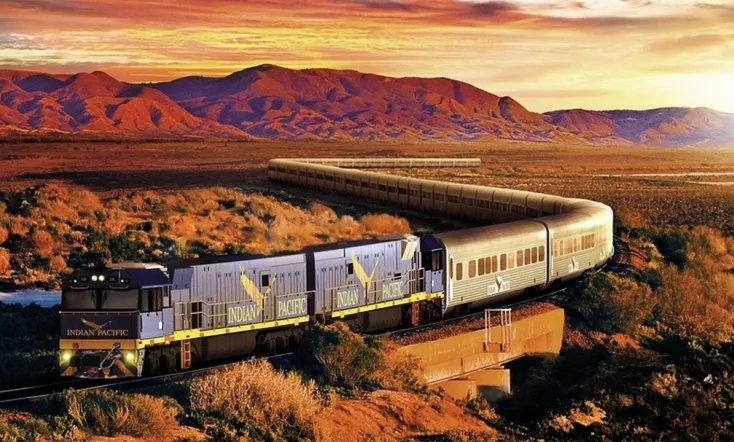 Railway Adventures Across Australia