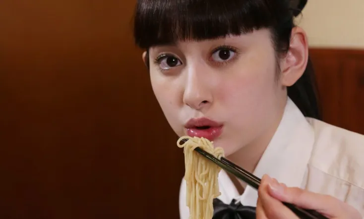 Ramen Loving Girl