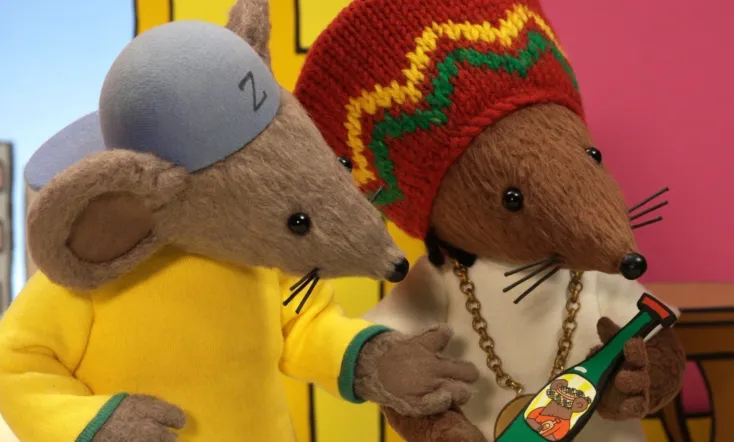 Rastamouse