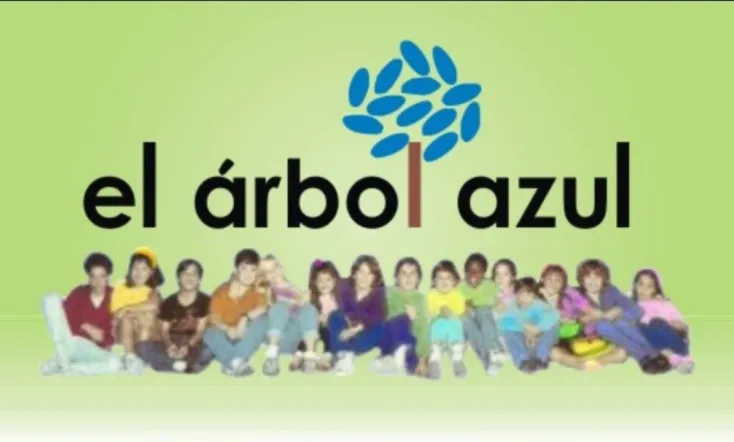 El árbol azul