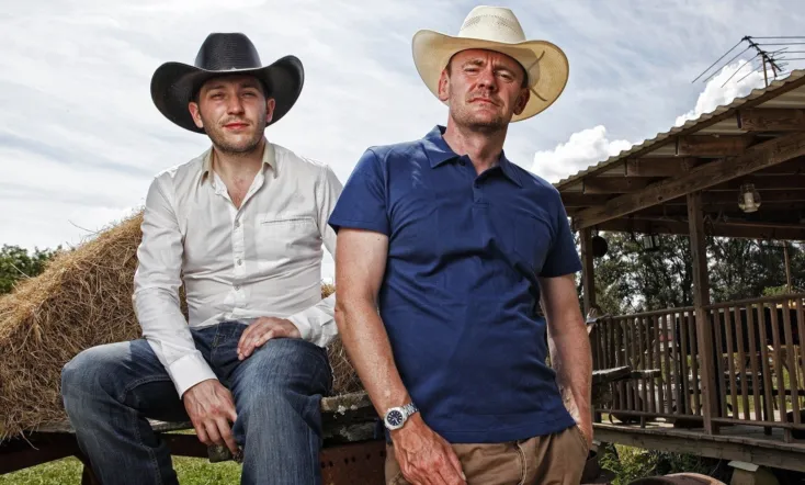 The Real Man's Road Trip: Sean & Jon Go West