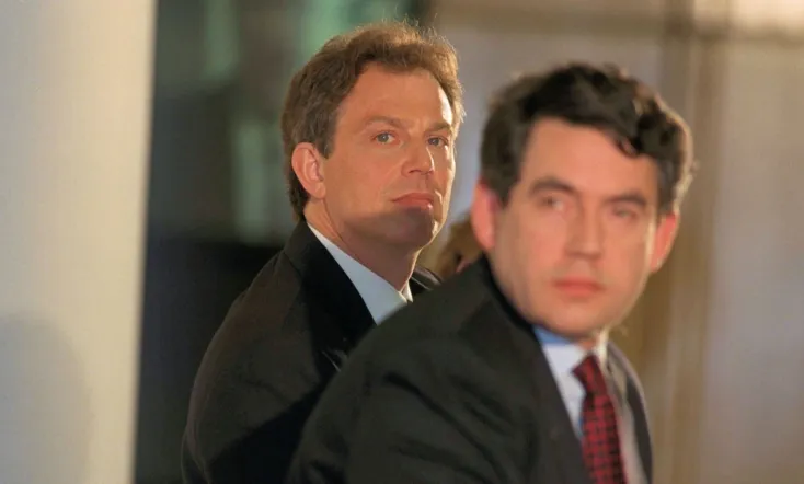 The Rise and Fall of Tony Blair