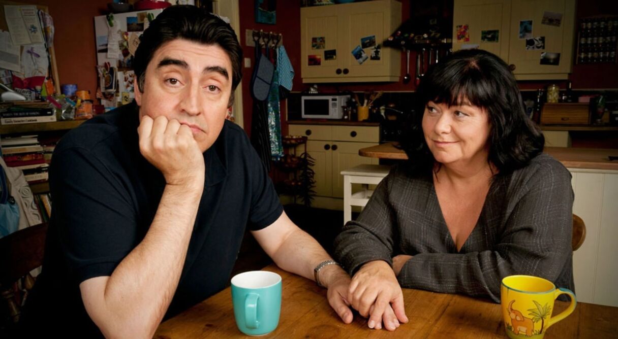 Roger & Val Have Just Got In