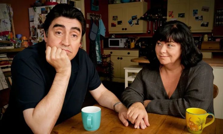 Roger & Val Have Just Got In