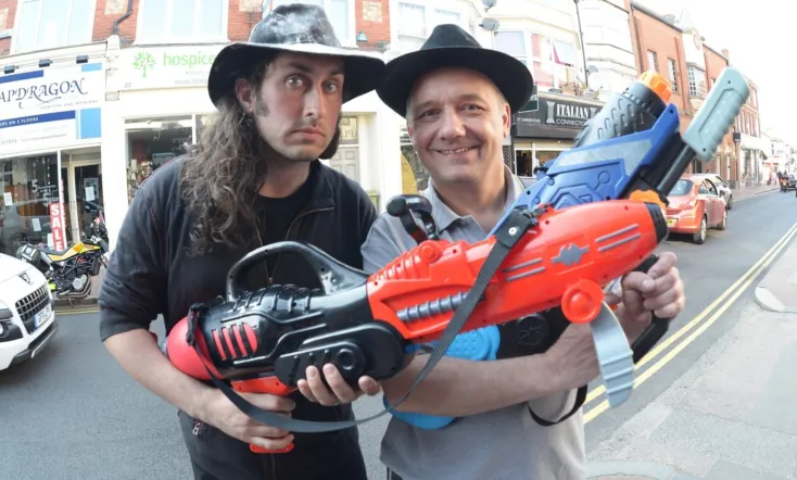 Ross Noble: Freewheeling