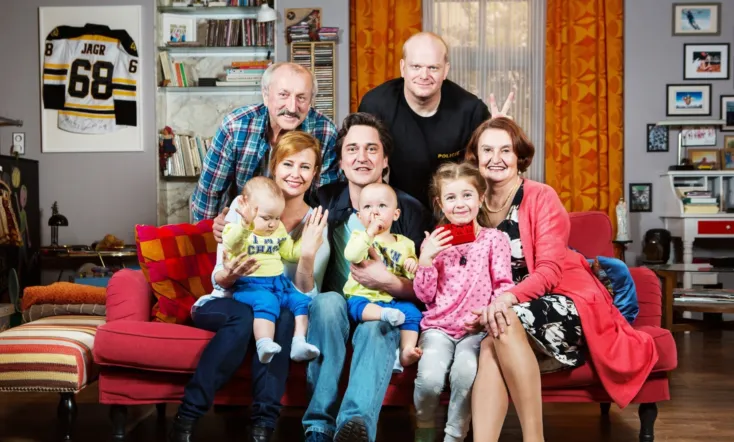 Rudyho má každý rád