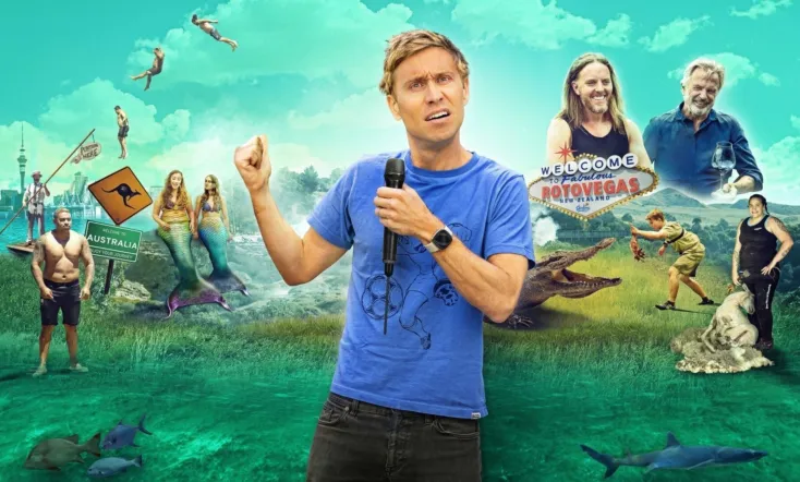 Russell Howard Stands Up to the World