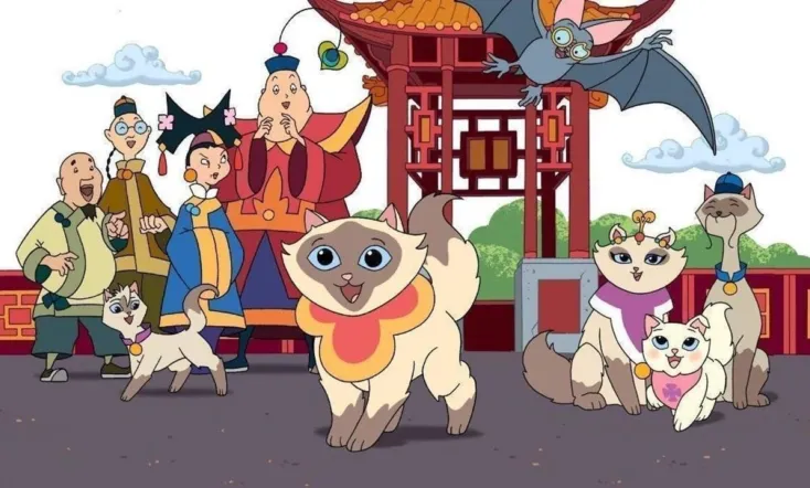 Sagwa The Chinese Siamese Cat