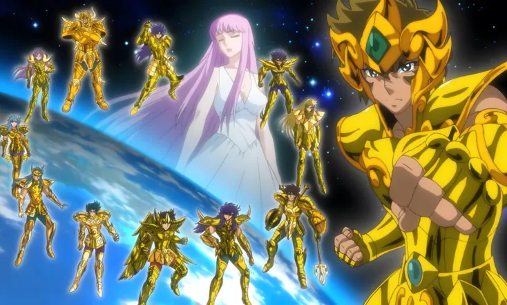 Saint Seiya: Soul of Gold
