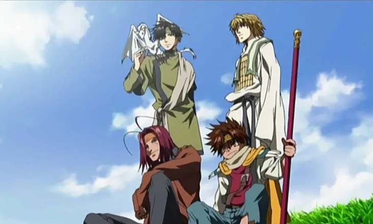 Saiyuki Reload: Burial