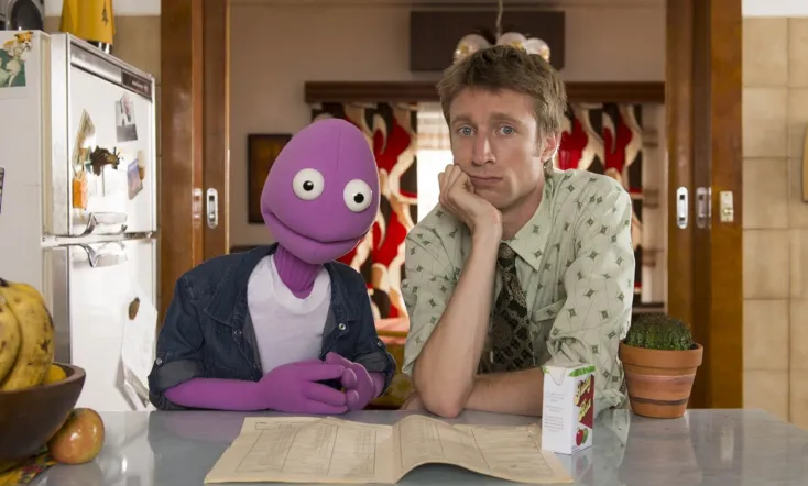 Sammy J & Randy in Ricketts Lane